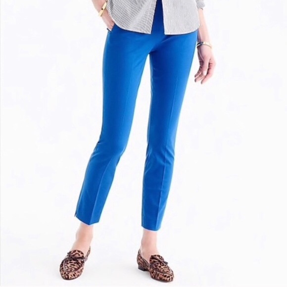 J. Crew Pants - J. Crew Royal Blue Martie Pants